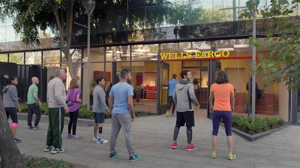 Wells Fargo Team Run